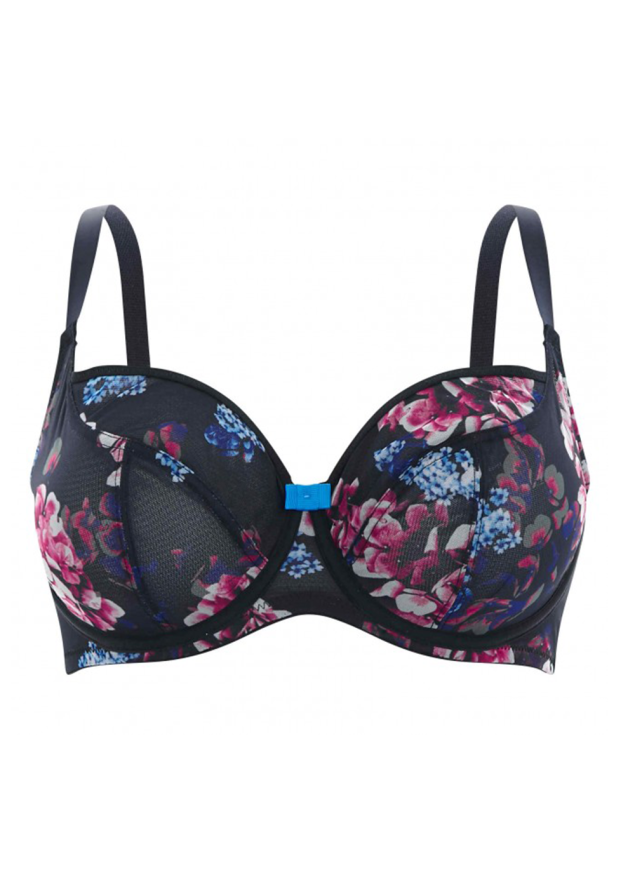 Soutien-gorge Balconnet  Cleo by Panache Floral Print